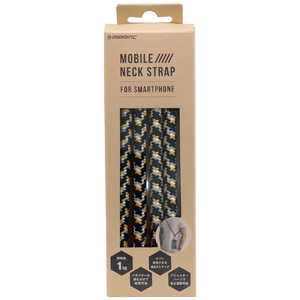 インプリンク スマートフォン用ネックストラップYEBK INS01YEBK インプリンク スマートフォン用ネックストラップYEBK INS01YEBK