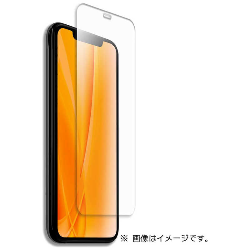 マイキー マイキー iPhone12mini 5.4インチ対応 プレミアム超強化ガラス ハイクリアー B14-23311TP B14-23311TP