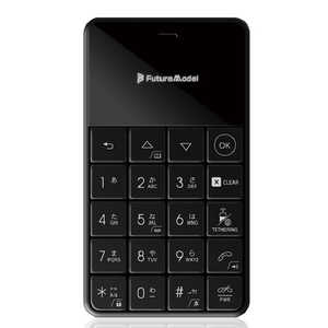 フューチャーモデル FutureModel フューチャーモデル NichePhone-S-4G ブラック MOBN1801BK