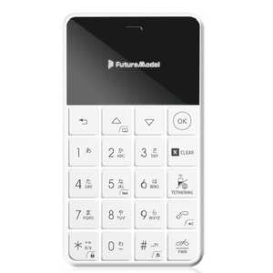 フューチャーモデル FutureModel フューチャーモデル NichePhone-S-4G ホワイト MOB-N18-01WH