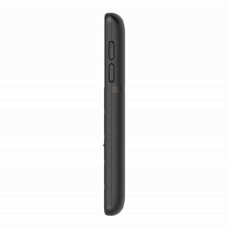 フューチャーモデル フューチャーモデル SIMフリー携帯電話　Niche Phone-S+［ストレージ：4GB］ ブラック MOB-N18-01-BLACK MOB-N18-01-BLACK