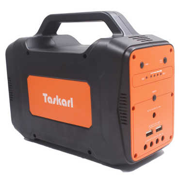 新東京物産 ポータブル電源(日本使用 PSE取得製品) 新東京物産 【アウトレット】ポータブル電源 [130Wh /8出力 /ソーラー