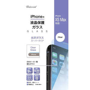 新東京物産 光沢ガラススーパークリア iPhone 11Pro Max/Xs Max TIG-C65