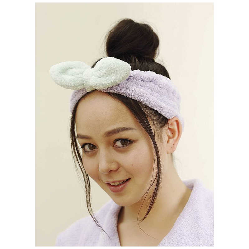 CBジャパン CBジャパン 吸水ヘアバンド ピンク  