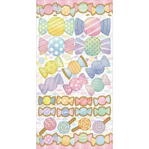ワールドクラフト マスキングステッカー Candy W01SMK0007 ワールドクラフト マスキングステッカー Candy W01SMK0007