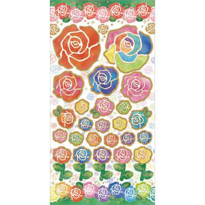 ワールドクラフト マスキングステッカー Rose W01SMK0010 ワールドクラフト マスキングステッカー Rose W01SMK0010