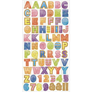 ワールドクラフト マスキングステッカー Alphabet1 W01SMK0016 ワールドクラフト マスキングステッカー Alphabet1 W01SMK0016