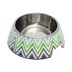 ルークラン スタイリーボウル S 犬猫用食器 フォレストグリーン ルークラン スタイリーボウル S 犬猫用食器 フォレストグリーン