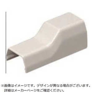 未来工業 未来 1号モール付属品(ジョイント) ミルキーホワイト MLC1M 未来工業 未来 1号モール付属品(ジョイント) ミルキーホワイト MLC1M