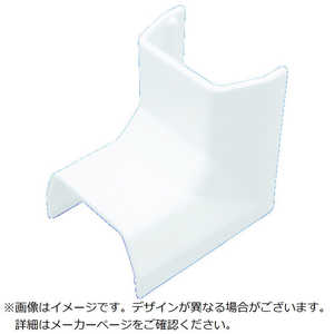 未来工業 未来 1号モール付属品(入ズミ) カベ白 MLI1W 未来工業 未来 1号モール付属品(入ズミ) カベ白 MLI1W