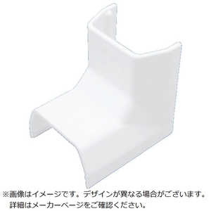 未来工業 未来 2号モール付属品(入ズミ) カベ白 MLI2W 未来工業 未来 2号モール付属品(入ズミ) カベ白 MLI2W