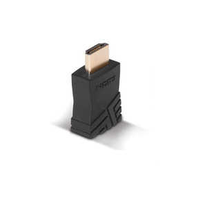LINDY HDMI CEC遮断アダプタ ver2.0対応 ［HDMI⇔HDMI / イーサネット対応］ ブラック 41232