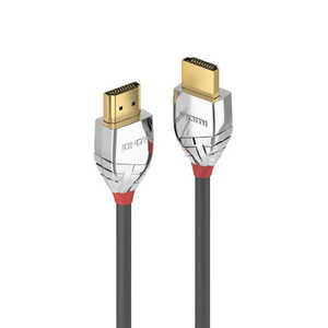 LINDY HDMIケーブル ver2.0 『CROMO LINE』 ［2m / HDMI⇔HDMI / イーサネット対応］ シルバー 37872