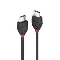 LINDY HDMIケーブル ver2.0 『BLACK LINE』 ［1m / HDMI⇔HDMI