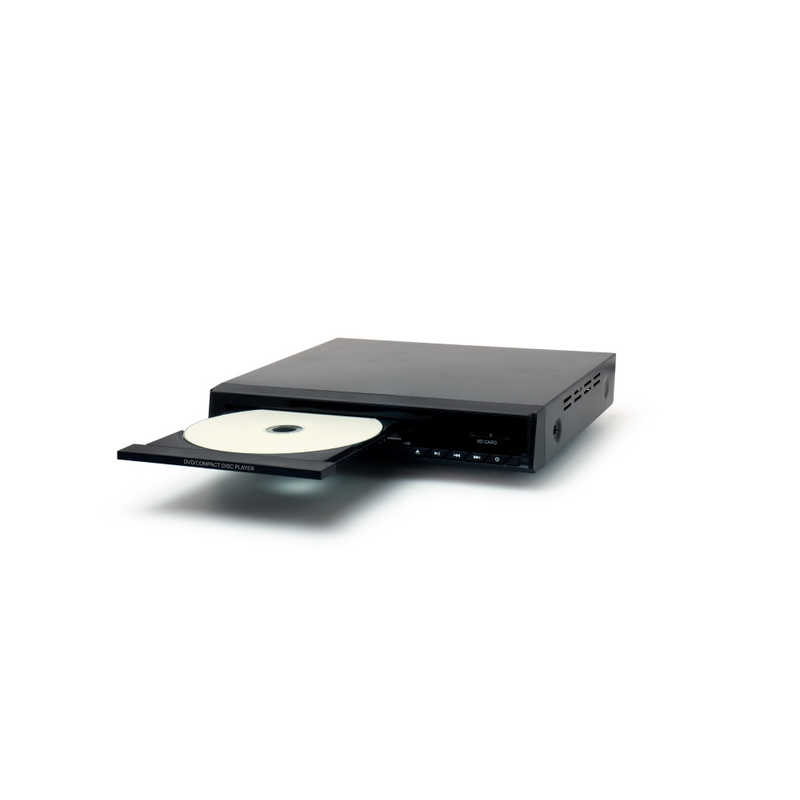 ORIGINALBASIC ORIGINALBASIC DVDプレーヤー ブラック  再生専用 DVD-H225BKS DVD-H225BKS