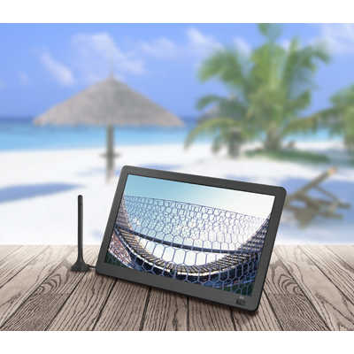TEES 14V型ポータブルテレビ ブラック PTV-140-BK の通販 - カテゴリ