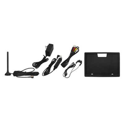 TEES 17V型ポータブルテレビ ブラック PTV-170-BK の通販 | カテゴリ 