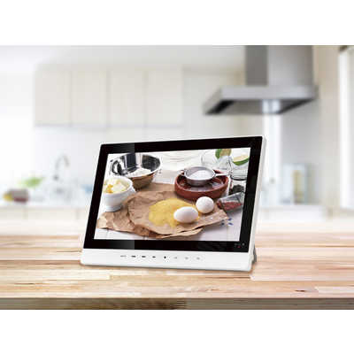 TEES 防水11.1型ポータブルDVDプレーヤー ホワイト PD-M111-WH の通販