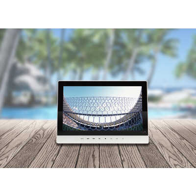 新品 12.5インチ ポータブル生活防水DVDプレーヤー AWDP-1250MW