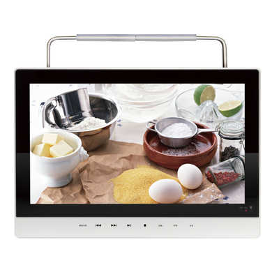 TEES 防水11.1型ポータブルDVDプレーヤー ホワイト PD-M111-WH の通販