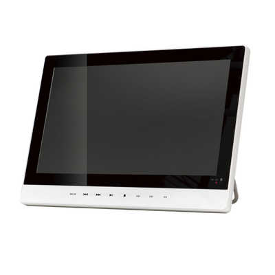 TEES 防水11.1型ポータブルDVDプレーヤー ホワイト PD-M111-WH の通販