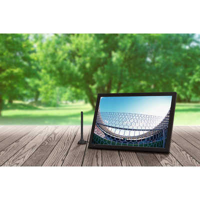 TEES 19V型ポータブルテレビ ブラック PT-190FTS の通販 - カテゴリ