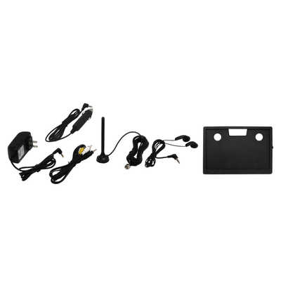 TEES 19V型ポータブルテレビ ブラック PT-190FTS の通販 - カテゴリ