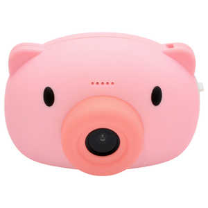 ハイテックジャパン HELIWAY Mini Kids Camera BABY PIG (ミニキッズカメラこぶた) ピンク HWC11PK