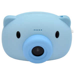 ハイテックジャパン HELIWAY Mini Kids Camera BABY PIG (ミニキッズカメラこぶた) ブルー HWC11BL