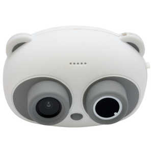 ハイテックジャパン HELIWAY Mini Kids Camera PANDA(ミニキッズカメラ パンダ) グレー HWC22GY