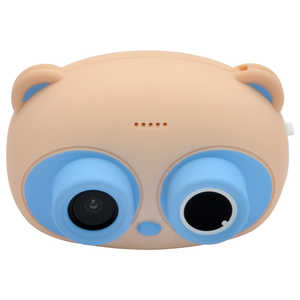 ハイテックジャパン HELIWAY Mini Kids Camera PANDA(ミニキッズカメラ パンダ) ベージュ HWC22BG