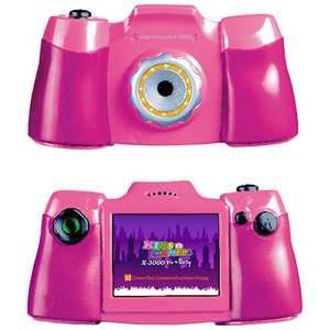 クロスワン キッズカメラ イカメラ ピンク [デジタル式] ピンク CROSSX3000PK