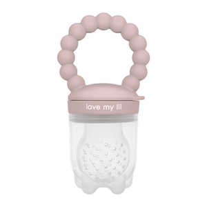 LOVEMYLIL 離乳食フィーダー ラブマイリル ピーチ LOVEMYLIL 離乳食フィーダー ラブマイリル ピーチ