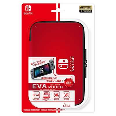 アイレックス 【公式ライセンス商品】EVAポーチ for ニンテンドー