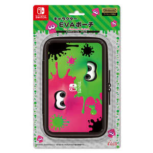 アイレックス キャラクターEVAポーチ for ニンテンドーSWITCH スプラトゥーン2 ILXSW278 SWEVAスプラトゥーン2