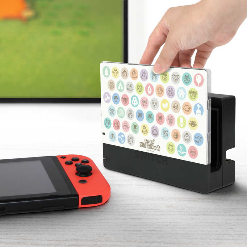 アイレックス アイレックス キャラクタードックカバー SWITCH あつまれどうぶつの森 ILXSW328 ILXSW328