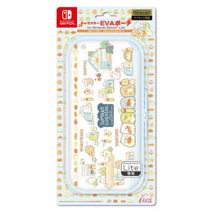 アイレックス キャラクターEVAポーチ for ニンテンドーSWITCH Lite すみっコぐらし すみっコパンきょうしつ ILXSL335