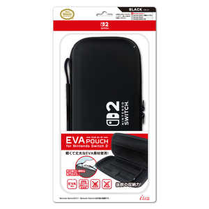 アイレックス EVAポーチ for Nintendo Switch2 ブラック ILX2S388 アイレックス EVAポーチ for Nintendo Switch2 ブラック ILX2S388