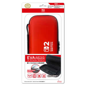 アイレックス EVAポーチ for Nintendo Switch2 レッド ILX2S389 アイレックス EVAポーチ for Nintendo Switch2 レッド ILX2S389