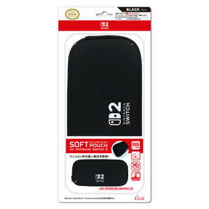 アイレックス ソフトポーチ for Nintendo Switch2 ブラック ILX2S390 アイレックス ソフトポーチ for Nintendo Switch2 ブラック ILX2S390
