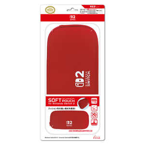 アイレックス ソフトポーチ for Nintendo Switch2 レッド ILX2S391 アイレックス ソフトポーチ for Nintendo Switch2 レッド ILX2S391