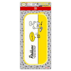 アイレックス キャラクターソフトポーチ for Nintendo Switch2 リラックマ Rilakkuma Casual ILX2S406