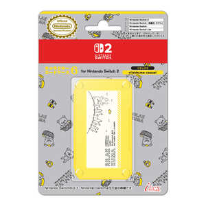 アイレックス キャラクターカードケース6 for Nintendo Switch2 リラックマ Rilakkuma Casual ILX2S409