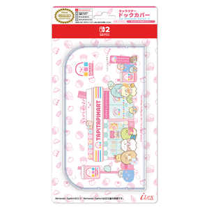 アイレックス キャラクタードックカバー for Nintendo Switch2 すみっコぐらし わくわくたぴおかコンビニ ILX2S417