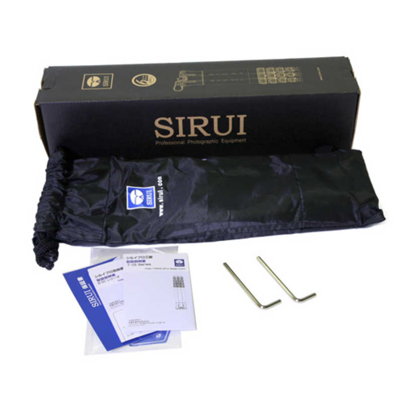 SIRUI SIRUI アルミコンパクト三脚 T-005SK+B-00K ブラック T-005SK+B-00K ブラック