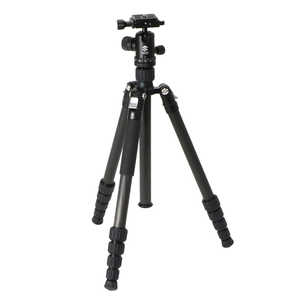 TOKIWASTYLE カーボン5段トラベル三脚雲台セット TA225CJ+BA25J TOKIWASTYLE カーボン5段トラベル三脚雲台セット TA225CJ+BA25J