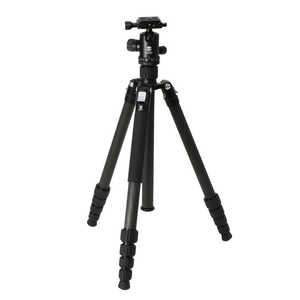 TOKIWASTYLE カーボン5段トラベル三脚雲台セット TA255CJ+BA30J TOKIWASTYLE カーボン5段トラベル三脚雲台セット TA255CJ+BA30J