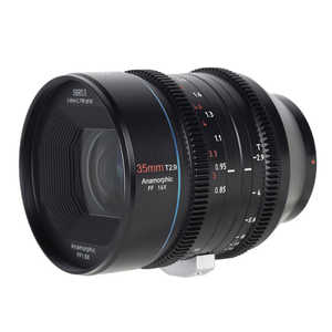 SIRUI カメラレンズ 35mm T2.9 16X フルサイズアナモルフィックレンズ (RFマウント) VenusR35