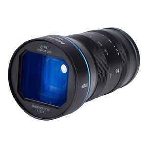 SIRUI カメラレンズ 24mm F2.8 アナモルフィックレンズ ［マイクロフォーサーズ /単焦点レンズ］ SR24-MFT