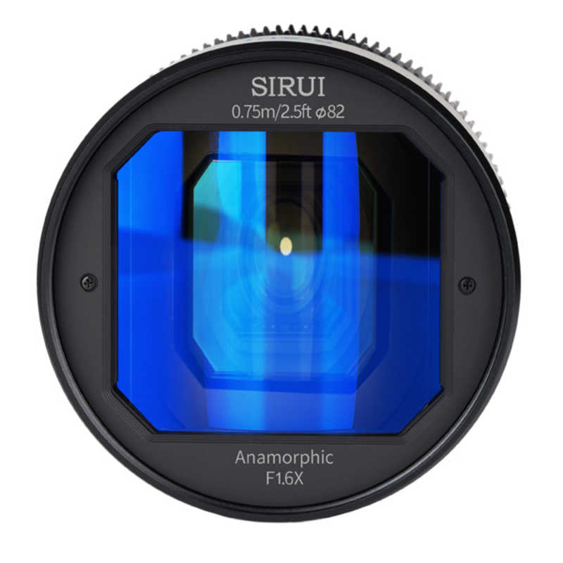 SIRUI SIRUI カメラレンズ 50mm T2.9 1.6X フルサイズアナモルフィックレンズ RFマウント FFEK6-R FFEK6-R